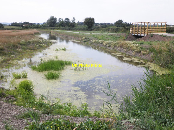 Photo 6"x4" New drainage channels, Stockland Bristol Otterhampton c2013