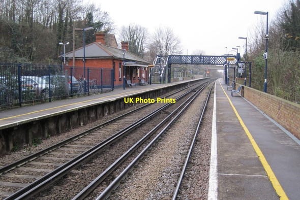Photo 6"x4" Higham railway station, Kent Higham\/TQ7171 c2009