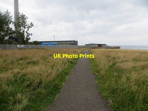 Photo 6"x4" Path, West Links Cockenzie and Port Seton c2013