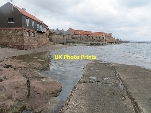 Photo 6"x4" Sea front, Prestonpans Prestonpans c2013 P1