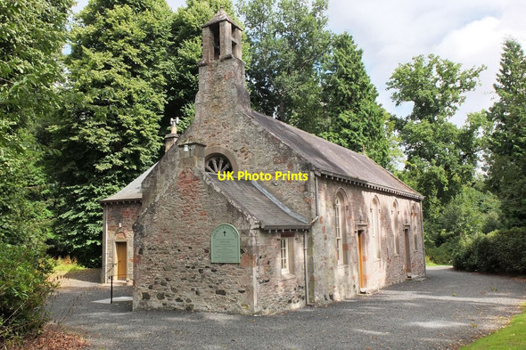 Photo 6"x4" Mertoun Kirk Maxton\/NT6130 c2013