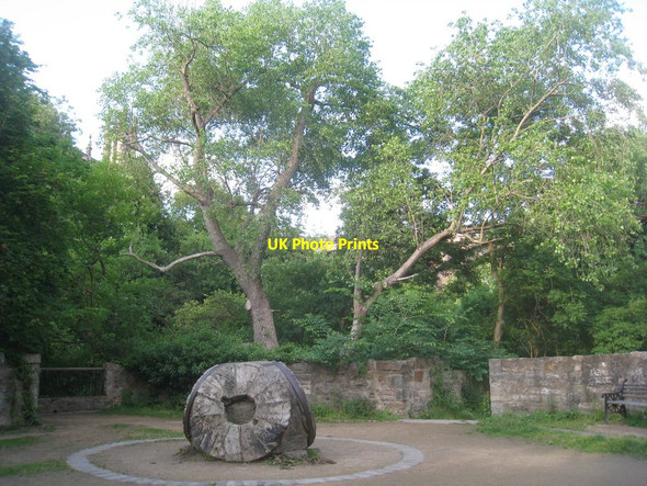 Photo 6"x4" Millstones by the Water of Leith Dean\/NT2474 c2013