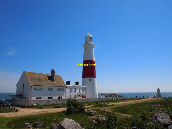 Photo 6"x4" Portland Bill Lighthouse Southwell\/SY6870 c2013