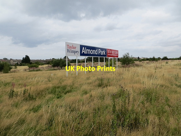 Photo 6"x4" Advert, Pinkie Musselburgh c2013