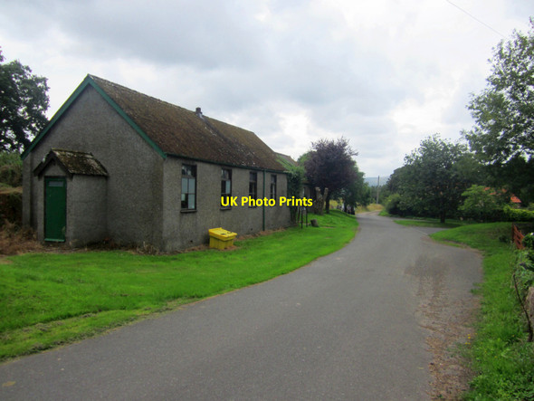 Photo 6"x4" Doddington Village Hall Doddington\/NT9932 c2013