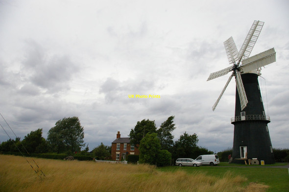 Photo 6"x4" Sibsey Trader Mill Sibsey c2013