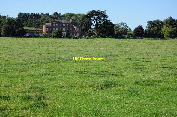 Photo 6"x4" Longworth Hall Prior's Frome c2013
