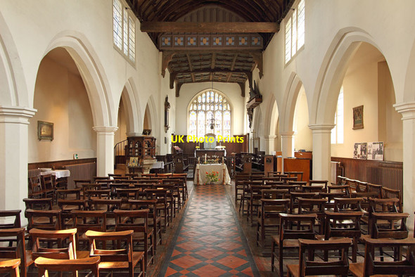 Photo 6"x4" St Mary & Holy Trinity, Bow Church - East end Bow\/TQ3682 c2013
