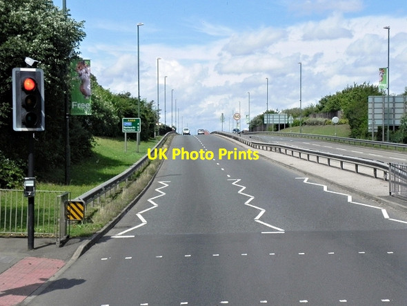 Photo 6"x4" The A444, Coventry Coventry c2013