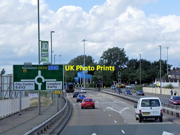 Photo 6"x4" A444, Foleshill Edgwick c2013