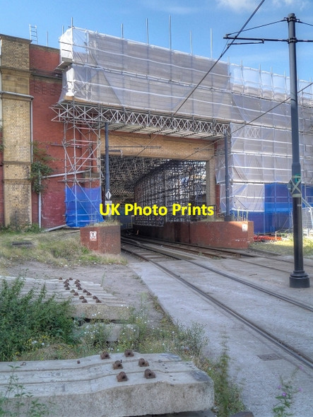 Photo 6"x4" Refurbishment, Manchester Victoria Station Manchester c2013