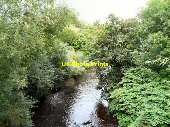Photo 6"x4" River Tame Stockport\/SJ8990 c2013