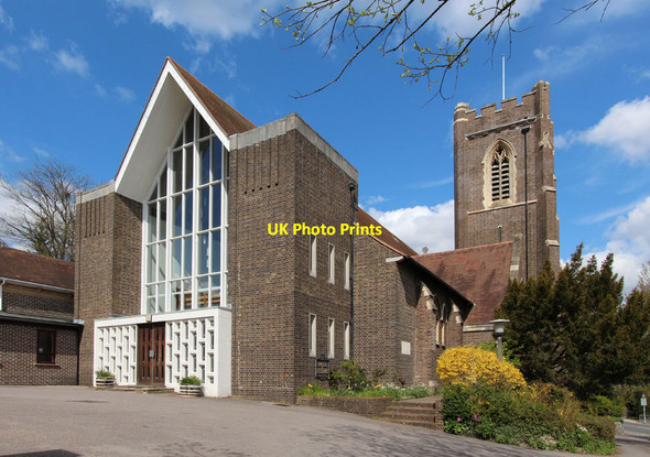 Photo 6"x4" St Andrew, Woodmansterne Road, Coulsdon Coulsdon c2013 P1