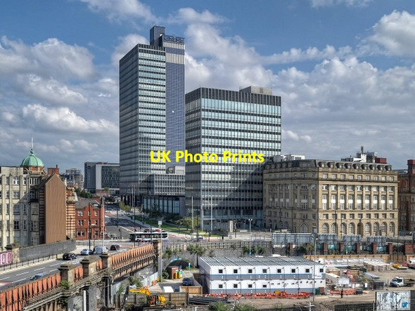Photo 6"x4" Co-Operative Buildings Manchester c2013