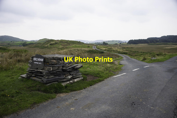 Photo 6"x4" Road to Birchbank Farm Woodland\/SD2489 c2013