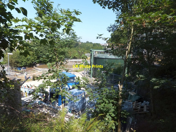 Photo 6"x4" Sewage treatment works beside Hooe Lake Hooe\/SX5052 c2013