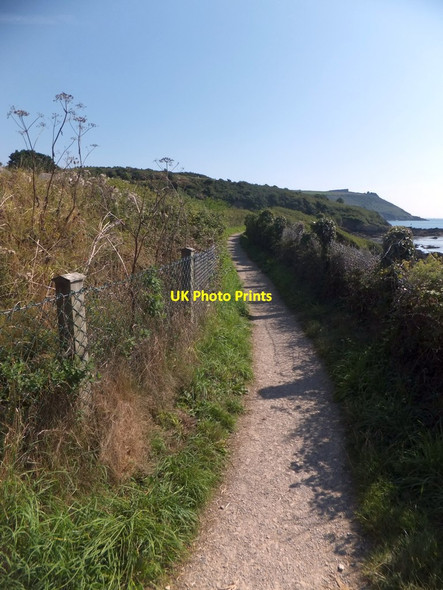 Photo 6"x4" South West Coast Path leaving Mount Batten Mount Batten c2013