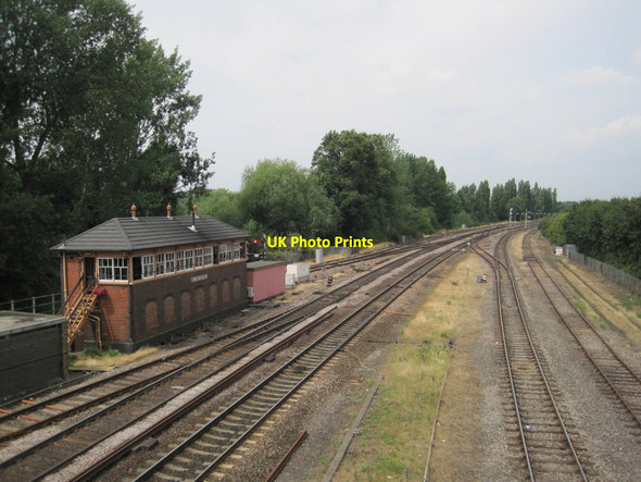 Photo 6"x4" Signal Box, Banbury Banbury\/SP4540 c2013