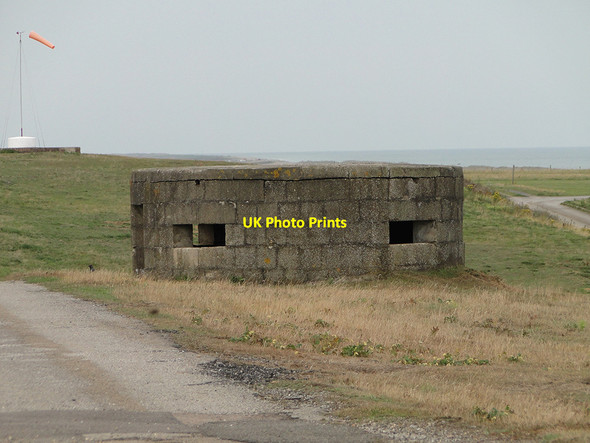 Photo 6"x4" First World War Pillbox at Muckleburgh Kelling c2013