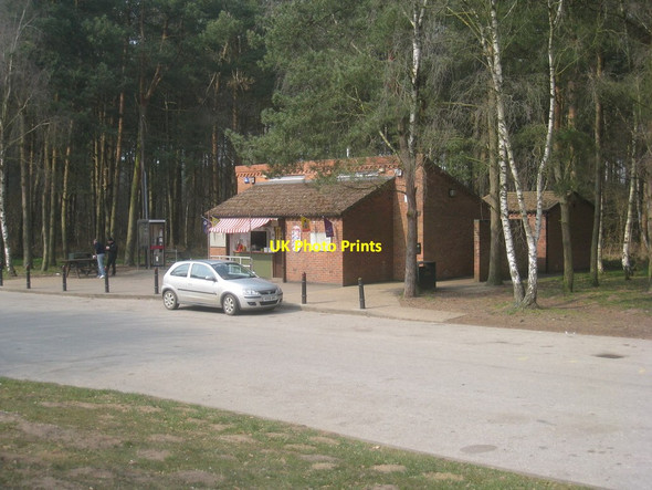 Photo 6"x4" The cafe at Willingham Woods Little London\/TF1486 c2013