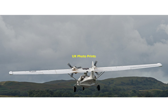 Photo 6"x4" Catalina at Oban Airport - 8 Connel c2013