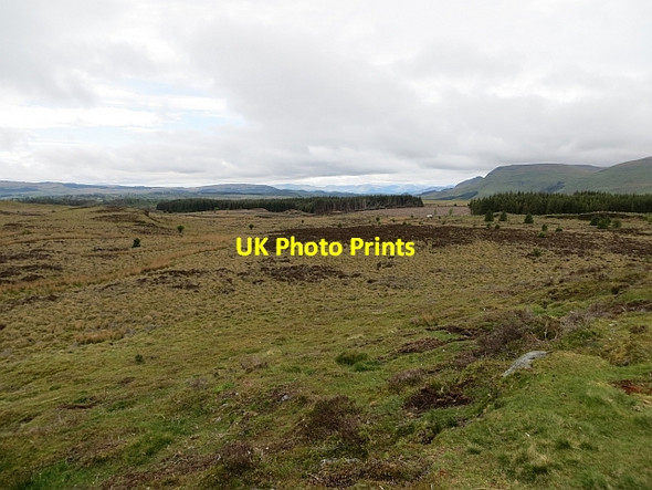 Photo 6"x4" Blairskaith Muir Blairskaith c2013