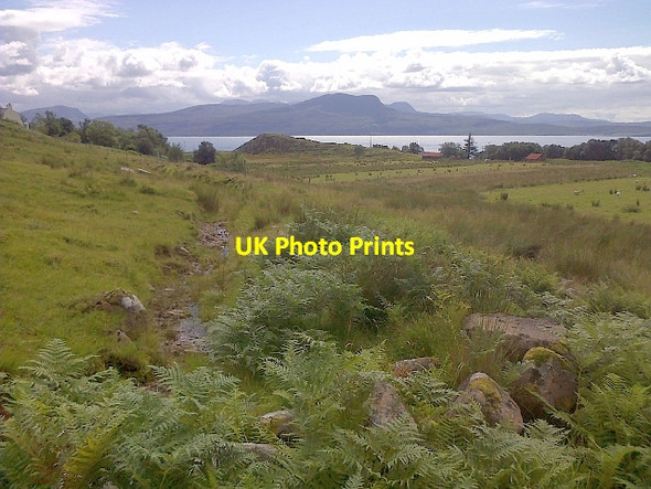 Photo 6"x4" Ditch in Enclosed Land, Culnacraig Culnacraig c2013