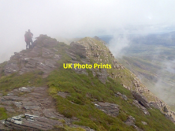 Photo 6"x4" Garbh Choireachan Ridge Garbh Choireachan c2013