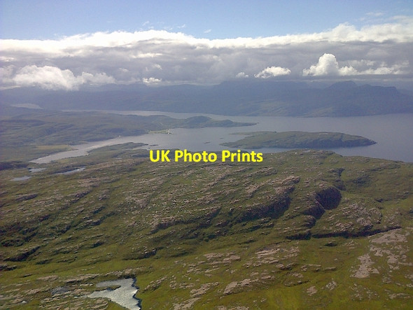Photo 6"x4" View From Speicein C\u00c3\u00b2innich Speicein C\u00f2innich c2013