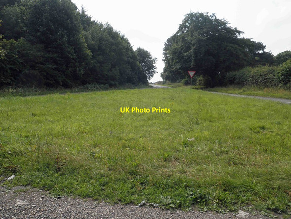 Photo 6"x4" Fonaby Top junction Canada\/TA1201 c2013