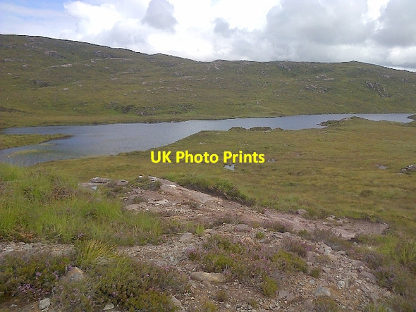 Photo 6"x4" Loch a' Chlaiginn Loch a' Chlaiginn c2013