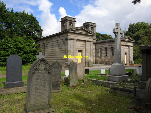 Photo 6"x4" Jesmond Old Cemetery Gateway off Jesmond Road Newcastle upon Tyne c2013
