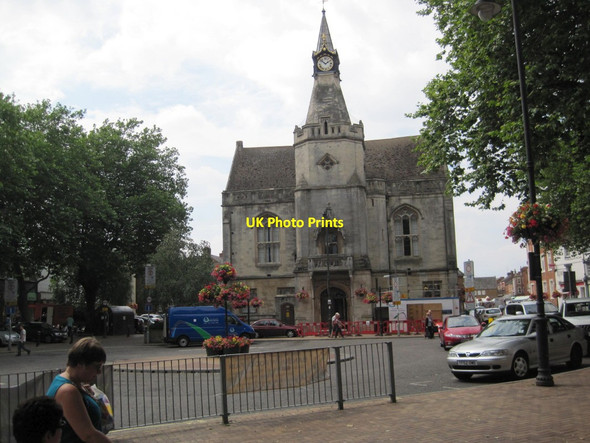 Photo 6"x4" Banbury Town Hall Banbury\/SP4540 c2013