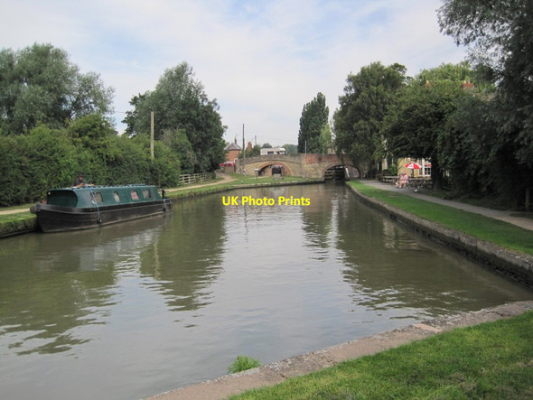 Photo 6"x4" Grand Union Canal. Stoke Bruerne Stoke Bruerne c2013