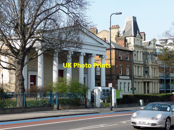 Photo 6"x4" St John, Clapham Road Brixton\/TQ3175 c2012
