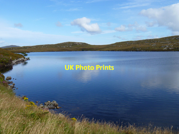 Photo 6"x4" Loch an t-Sagairt Lochportain c2013