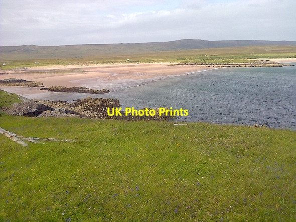 Photo 6"x4" Camas na Muic Cove\/NG8090 c2013