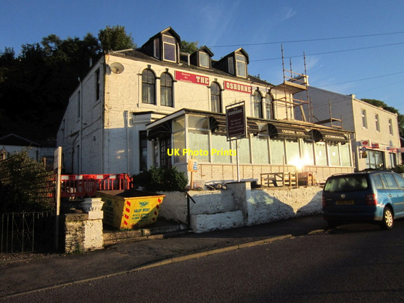 Photo 6"x4" The Osborne Hotel, Innellan Innellan c2013