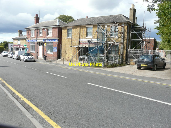 Photo 6"x4" Buildings in Church Green Marden\/TQ7444 c2013
