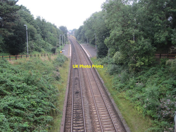 Photo 6"x4" Peartree railway station, Derby Derby\/SK3535 c2013