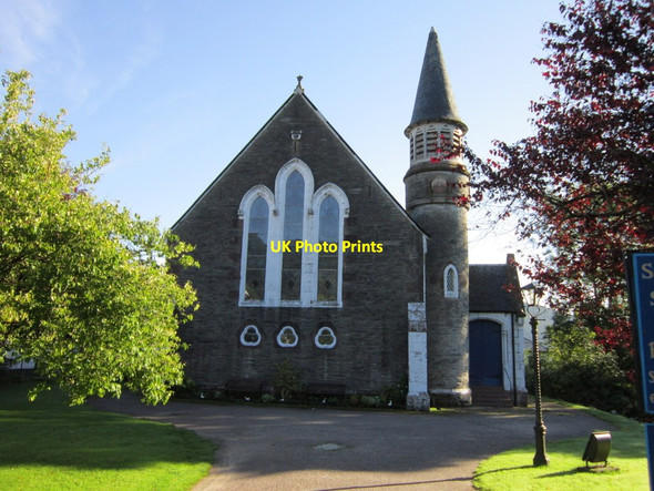 Photo 6"x4" Sandbank Parish Church Sandbank c2013