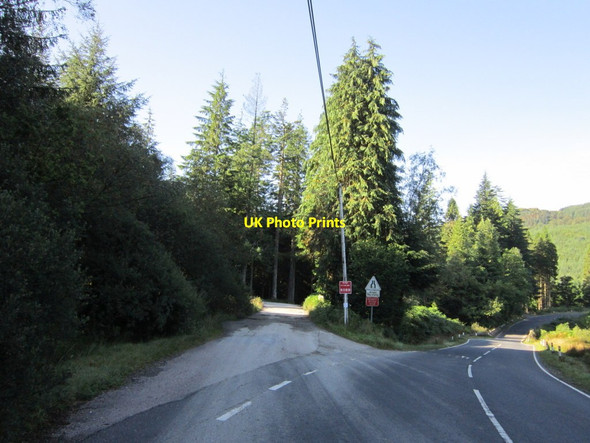 Photo 6"x4" A track leading to Glen Kin Clachaig\/NS1181 c2013