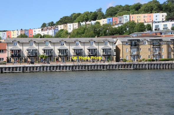 Photo 6"x4" Harbourside housing Hotwells c2013