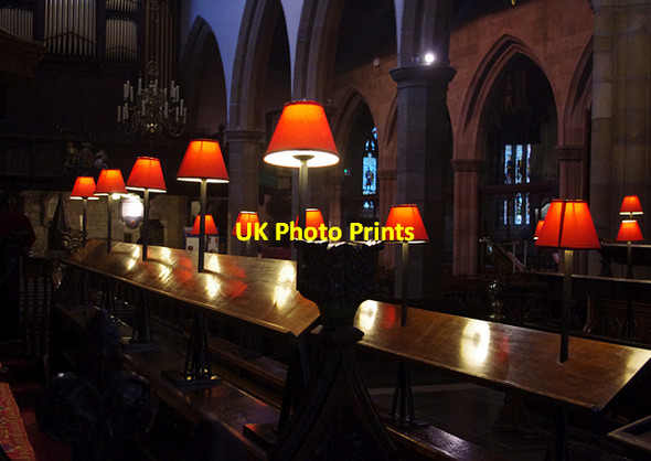 Photo 6"x4" Lancaster Priory Lancaster c2013