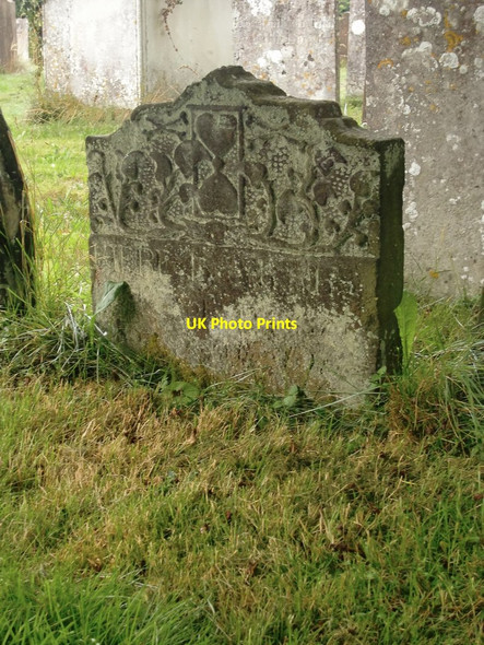 Photo 6"x4" Tombstone in Limpsfield churchyard Limpsfield c2013