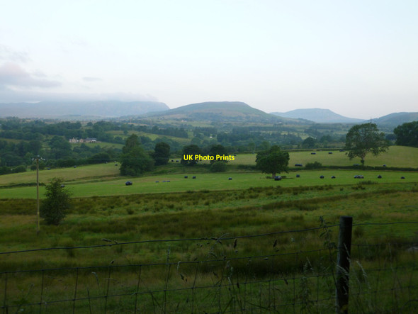 Photo 6"x4" View to the Arenigs Frongoch\/SH9039 c2013