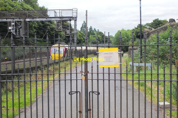 Photo 6"x4" No way through, Castle Hill Edinburgh Edinburgh c2013
