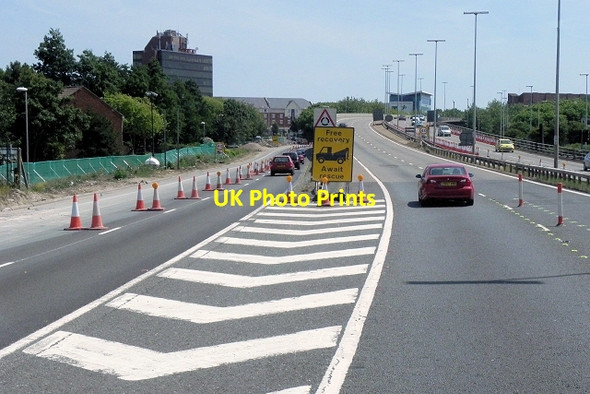 Photo 6"x4" M275 Entering Portsmouth Portsmouth\/SU6501 c2013