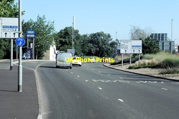 Photo 6"x4" The A3 out of Portsmouth Portsmouth\/SU6501 c2013