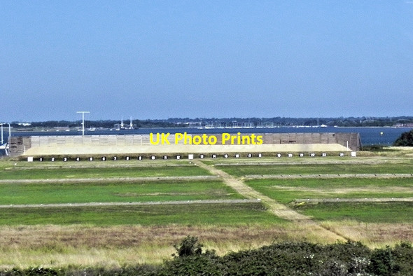 Photo 6"x4" Tipner Range Portsmouth\/SU6501 c2013